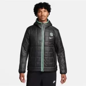 Nike Mnsw Synfil Jkt Flc Lnd 3R - Black