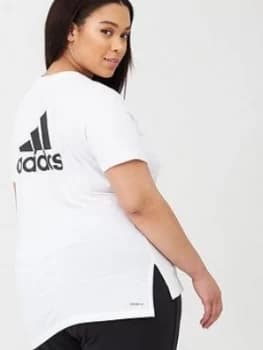 Adidas Plus Go To Tee - White
