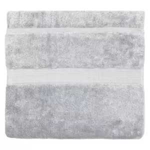 Cleopatra Egyptian Cotton Bath Sheet Silver