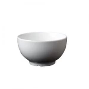 Royal Genware ChipSalad Bowl White 14cm pack 6