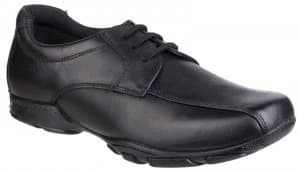 Hush Puppies Boys Vincente Junior Shoe Black