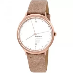 Unisex Mondaine Helvetica No1 Light Watch