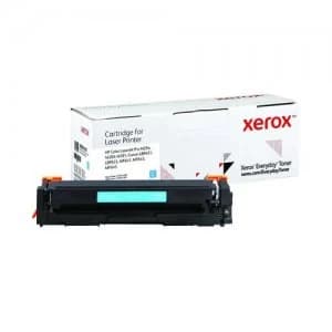 Xerox Everyday Replacement For CF541XCRG-054HC Laser Toner Ink Cartridge Cyan