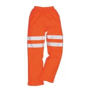 Sealtex Ultra Waterproof Hi Vis Trousers Orange 2XL