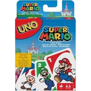 Super Mario Uno Card Game