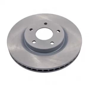 Brake Discs ADN143130 by Blue Print Front Axle 1 Pair