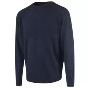 Island Green Supersoft Raglan Sleeve Crew Neck Knit Navy L
