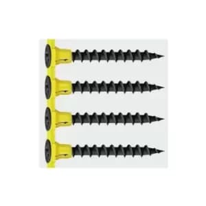 TIMco 00035CDRYTUB Collated Coarse Drywall Screw Black 3.5 x 35mm Tub of 1000