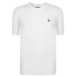 Paul Smith Zebra Crew Neck T-Shirt - White