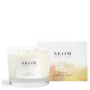 Neom Happiness Scented Candle 3 Wick 420g