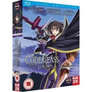 Code Geass Lelouch of the Rebellion Season 1 Bluray