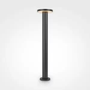 Maytoni Lighting - Maytoni Maytoni Wald Outdoor Bollard Graphite, 80cm, 3000K IP65