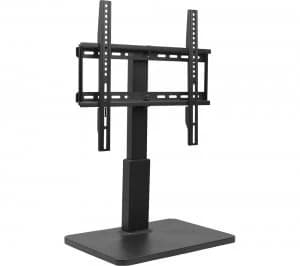 TITAN TS 8040 300 mm Swivel TV Stand with Bracket - Black