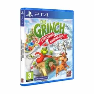The Grinch Christmas Adventures PS4 Game