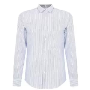 Boss Giamma Stripe Shirt - Blue