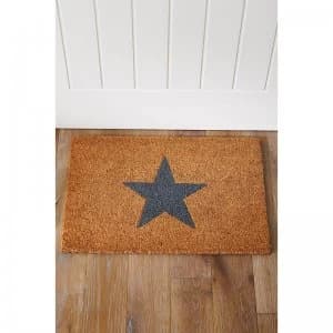 Astley Stars Printed Coir Mat