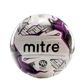 Mitre Max Football - White/Black