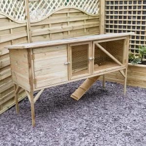 Zest4Leisure Rabbit / Guinea Pig Hutch