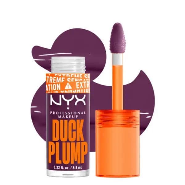 NYX Professional Makeup Duck Plump High Pigment Plumping Lip Gloss 17 Pure Plump