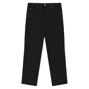 Dickies Houston Denim, Rinsed Black
