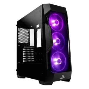 Antec DF500 RGB Midi Tower Black computer case