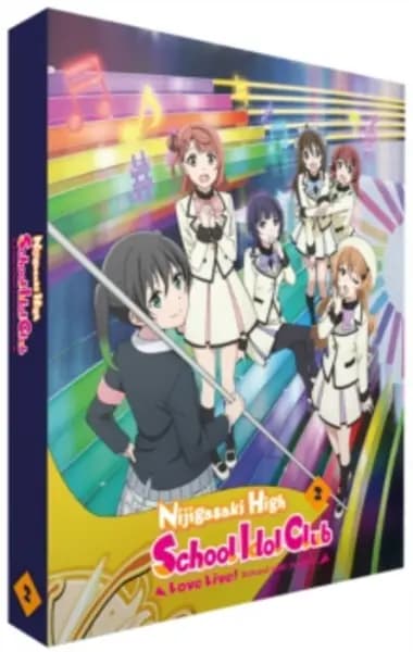 Love Live! Nijigasaki High School Idol Club: Season Two Bluray