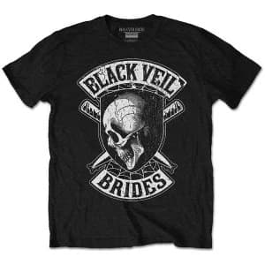 Black Veil Brides - Hollywood Unisex Large T-Shirt - Black