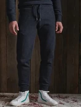 Superdry Orange Label Classic Joggers - Navy, Size XS, Men