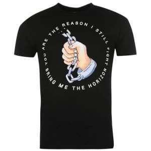 Official Bring Me The Horizon (BMTH) T Shirt - Chains