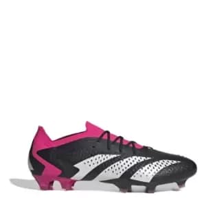 adidas Predator Accuracy .1 Firm Ground Football Boots - Black