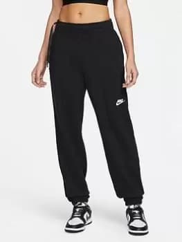 Nike NSW Dance Oversized Pants - Black Size M Women