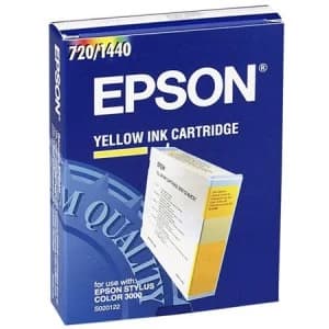 Epson S020122 Yellow Ink Cartridge