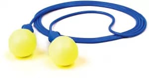 3M E A R Express Uncorded 28db Foam Earplugs Yellow Blue 100 Pairs per Pack