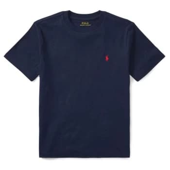 Polo Ralph Lauren Junior Boys Short Sleeve Logo T Shirt - Blue