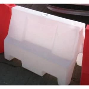 Slingsby Traffic Separators 600X500mm White 365242