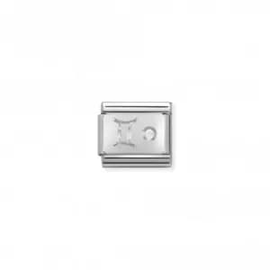 Nomination Composable Classic Zodiac Stainless Gemini Link 330302/03