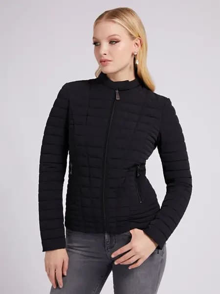 Guess Quilted Padded Jacket 14626059 Black