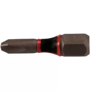 Makita Impact Premier Slim Torsion Philips Screwdriver Bits PH2 25mm Pack of 2