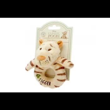 Hundred Acre Wood Tigger Ring Rattle