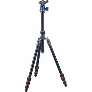 3 Legged Thing Punks Travis Aluminium Travel Tripod with Airhed Neo Ball Head Kit