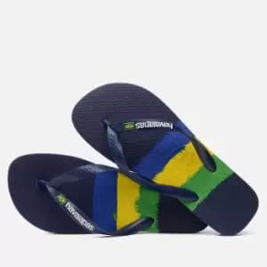 Havaianas Brasil Tech Rubber EVA Flip Flops - UK 11/12
