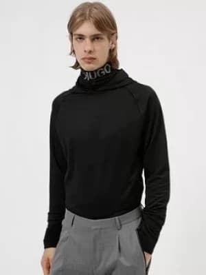 Hugo Boss Active Denergy X Pullover Hoodie Black Size 2XL Men