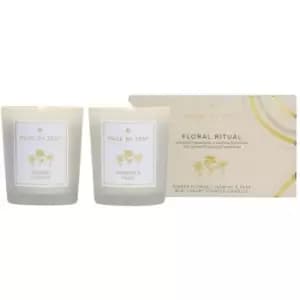Made By Zen Floral Ritual Signature Candle Gift Set