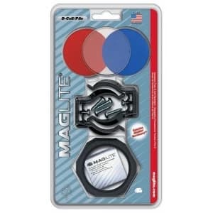 Maglite ASXX376 D Cell Assessory Kit Plastic Multi Colour