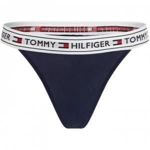 Tommy Bodywear Nostalgia brief coordinate briefs - Navy