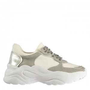 Blink Fix Trainers - White/Rose Gold