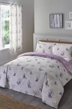 Butterfly Garden Duvet Set