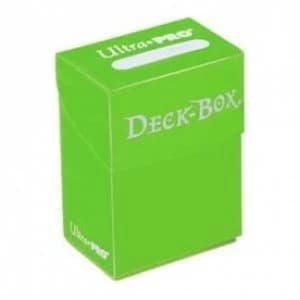 Ultra Pro Light Green Deck Box