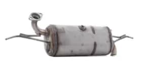 JMJ Catalytic Converter 1091709 Katalysator,Cat Converter SMART,FORTWO Coupe (451),FORTWO Cabrio (451)