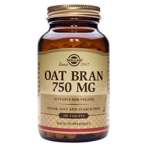 Solgar Oat Bran 750 mg Tablets 100 tablets